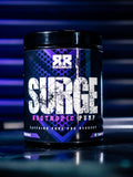 SURGE NOOTROPIC PUMP PRE WORKOUT - TANGFASTIC ICE.