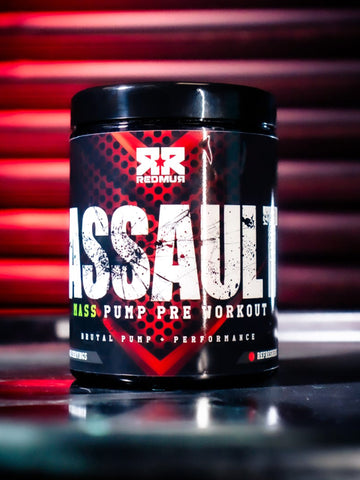 ASSAULT MASS PUMP PRE WORKOUT - REFRESHERS.