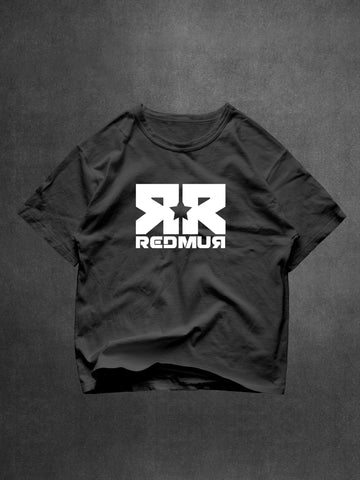 REDRUM NUTRITION LOGO BLACK T-SHIRT