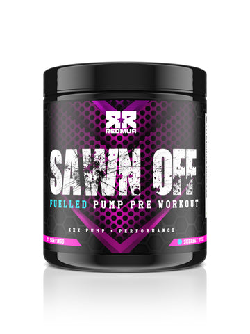 SAWN OFF FUELLED PUMP PRE WORKOUT - SHERBET RUSH