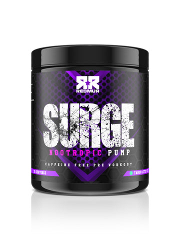 SURGE NOOTROPIC PUMP PRE WORKOUT - TANGFASTIC ICE